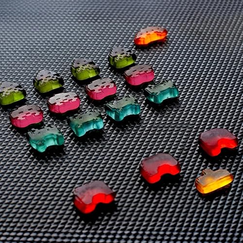 Miniatura 3 de Powerbeärs Space Invaders™ Gamer Gummies - 20% de jugo de fruta, vitaminas, 6 sabores afrutados (paquete de 4 x 4.4 onzas)