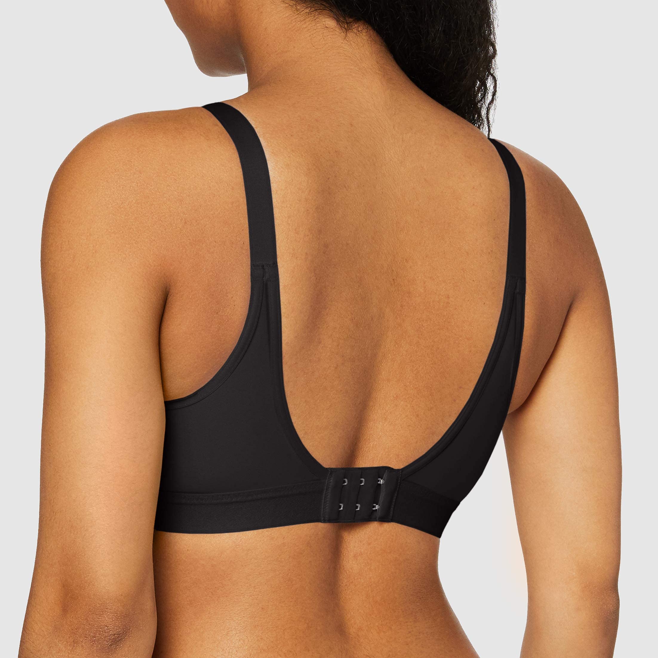 Triumph Triaction Wellness N Biustonosz sportowy Kobiety,czarny (black 0004),90D