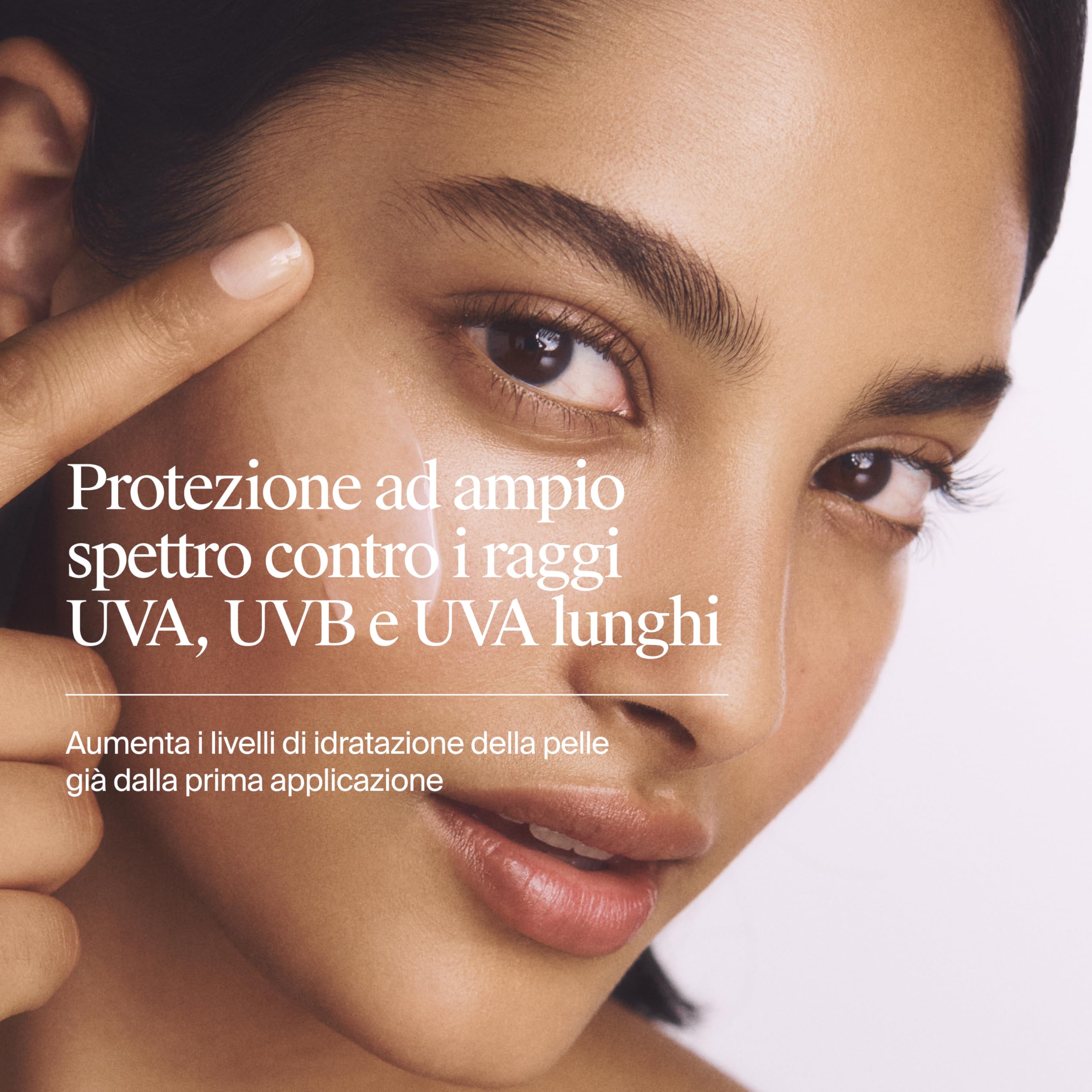 Neutrogena Hydro Boost Fluido Idratante SPF 50, Crema solare viso 50 con Acido Ialuronico, Niacinamide e Vitamina C, Crema viso SPF 50 in fluido, Protezione solare viso contro raggi UVA/UVB, 50 ml