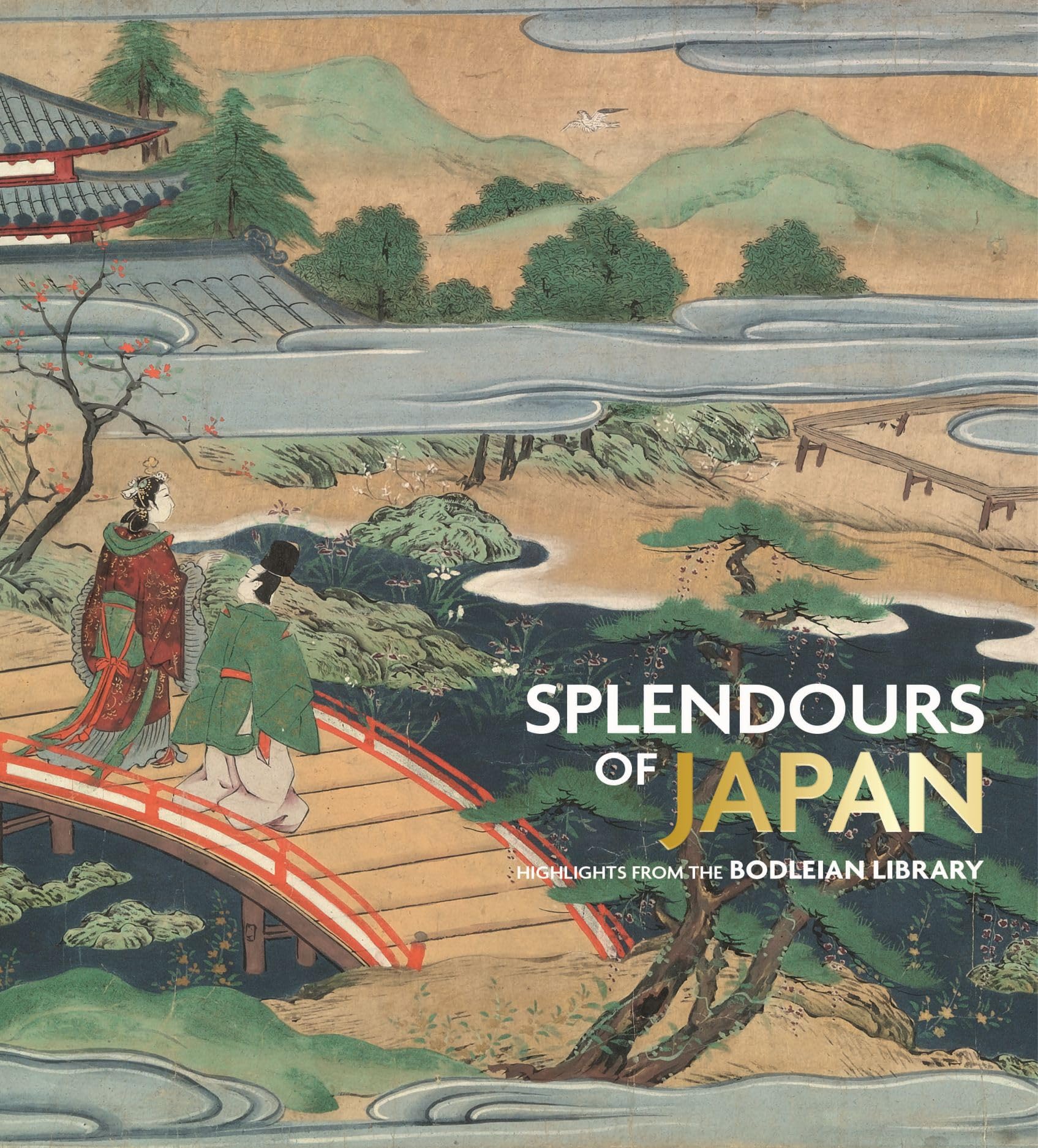 Splendours of Japan by  Bodleian Library Publishing - 9781851245901