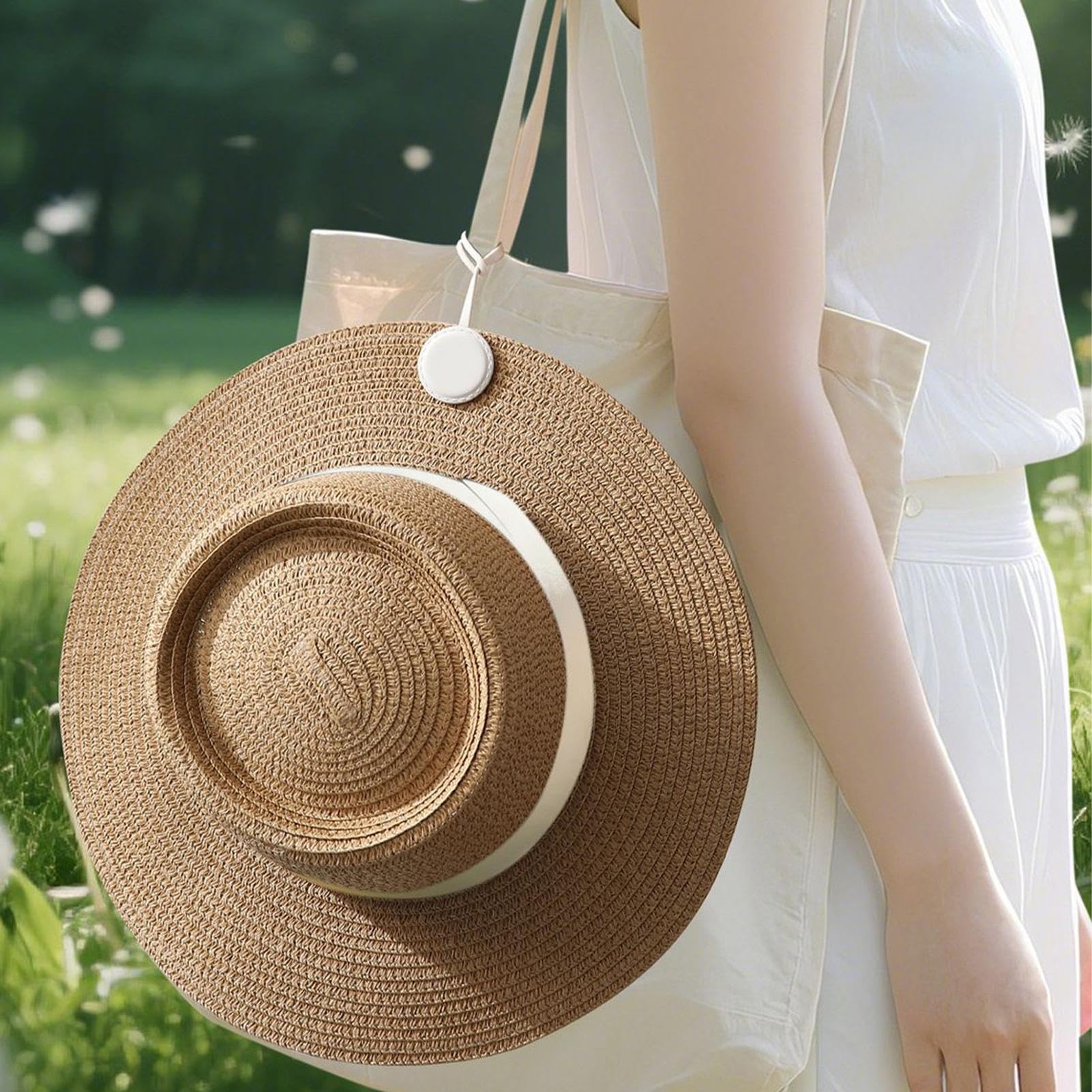 Generico Fermaglio Per Cappello Da Viaggio - Clip Magnetico Per Borsetta Cappello E Borsa | Accessori Moda In Silicone Donna Per Escursionismo Sport All'Aperto Golf Campeggio Spiaggia