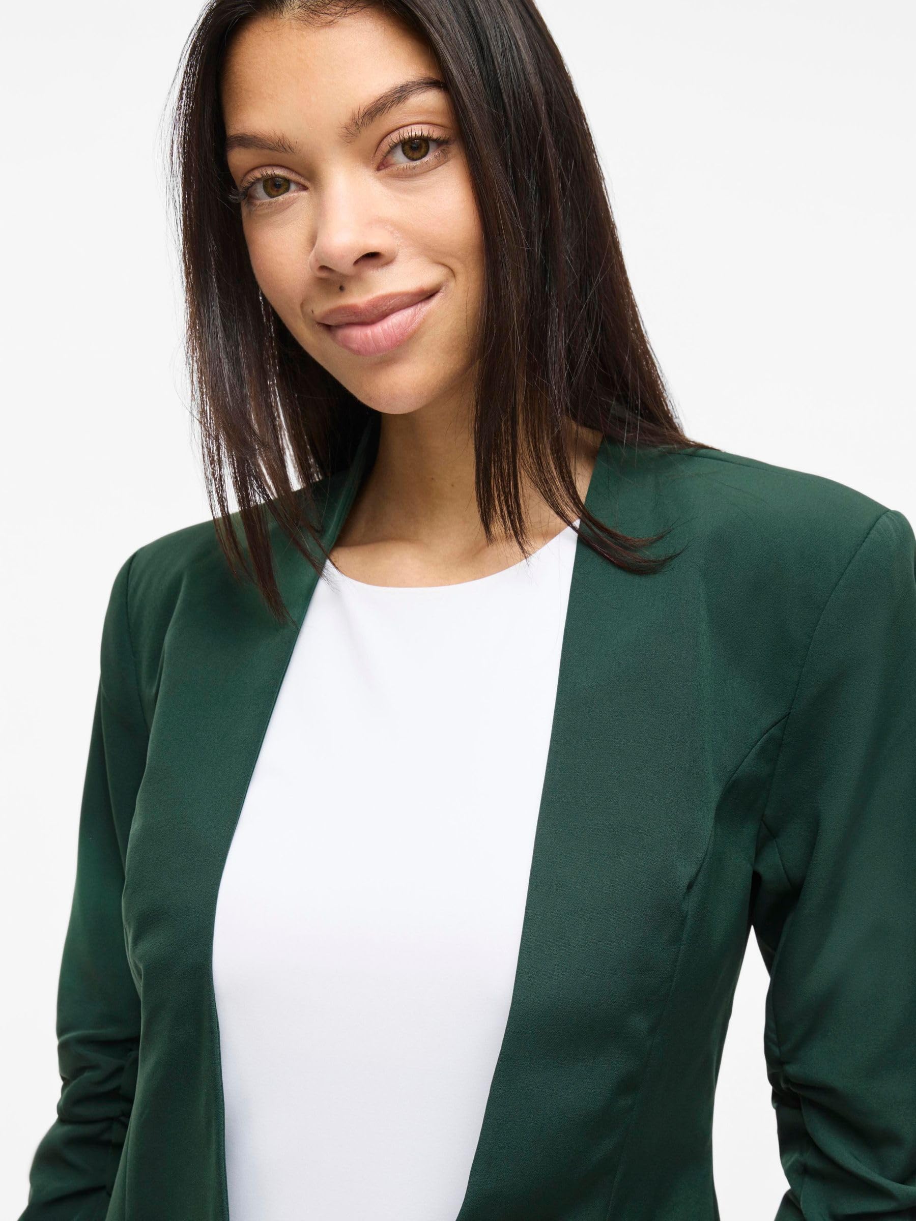 Vila Blezerek Kobiety Vijoy 3/4 Blazer - Noos