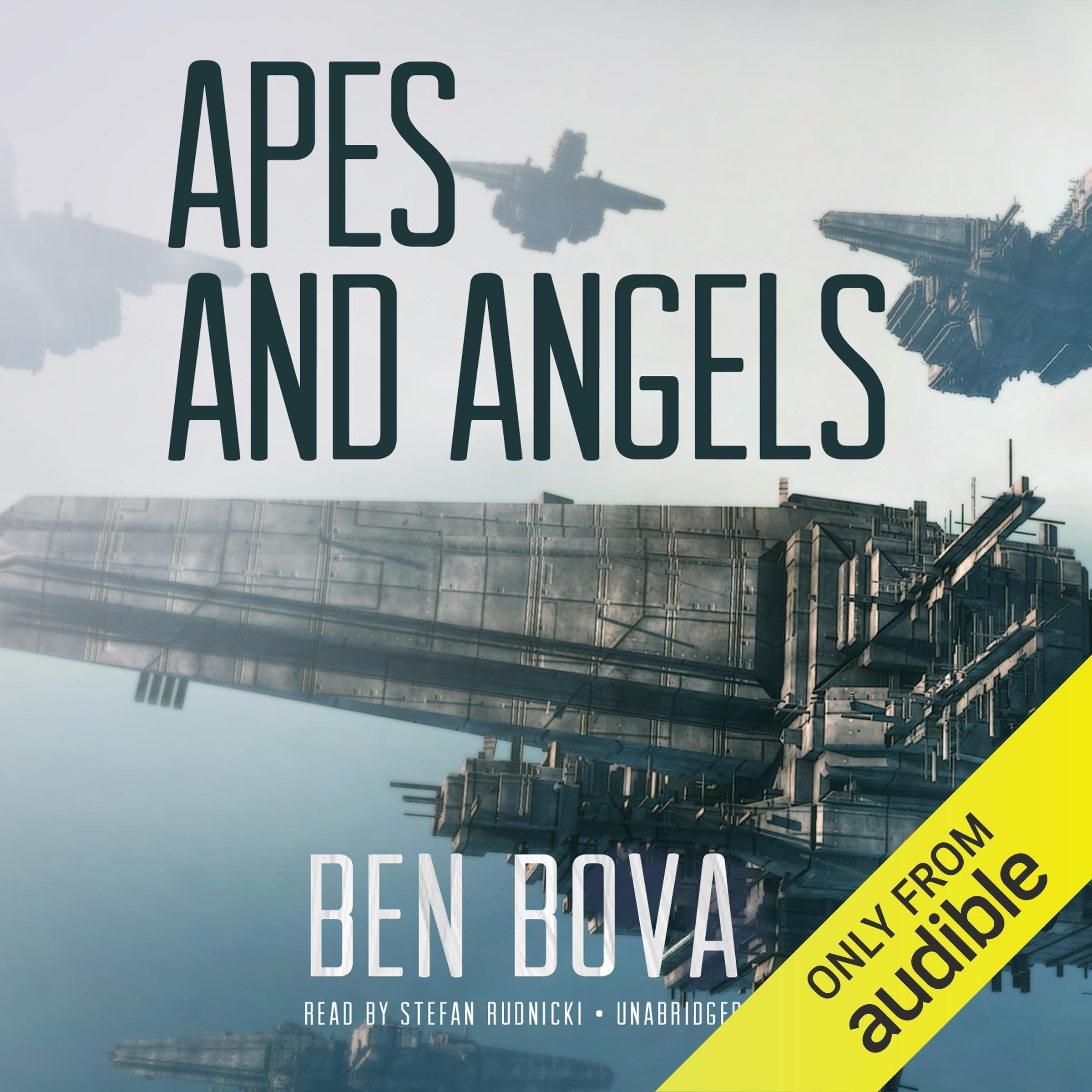 Cover art for Apes and Angels