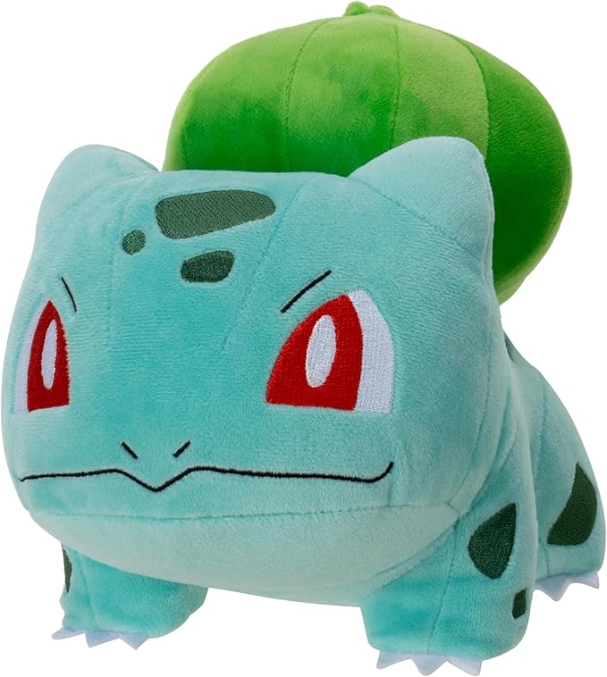 Pokemon Winds & Waves in PT-BR 9 81UnD3MafZL. AC SX679 Pokemon Bulbasaur Plush - 8-Inch Pokemon Plush - Authentic Details - Toys for Kids