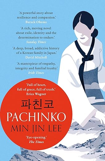 Pachinko by Min Jin Lee - Book Cover