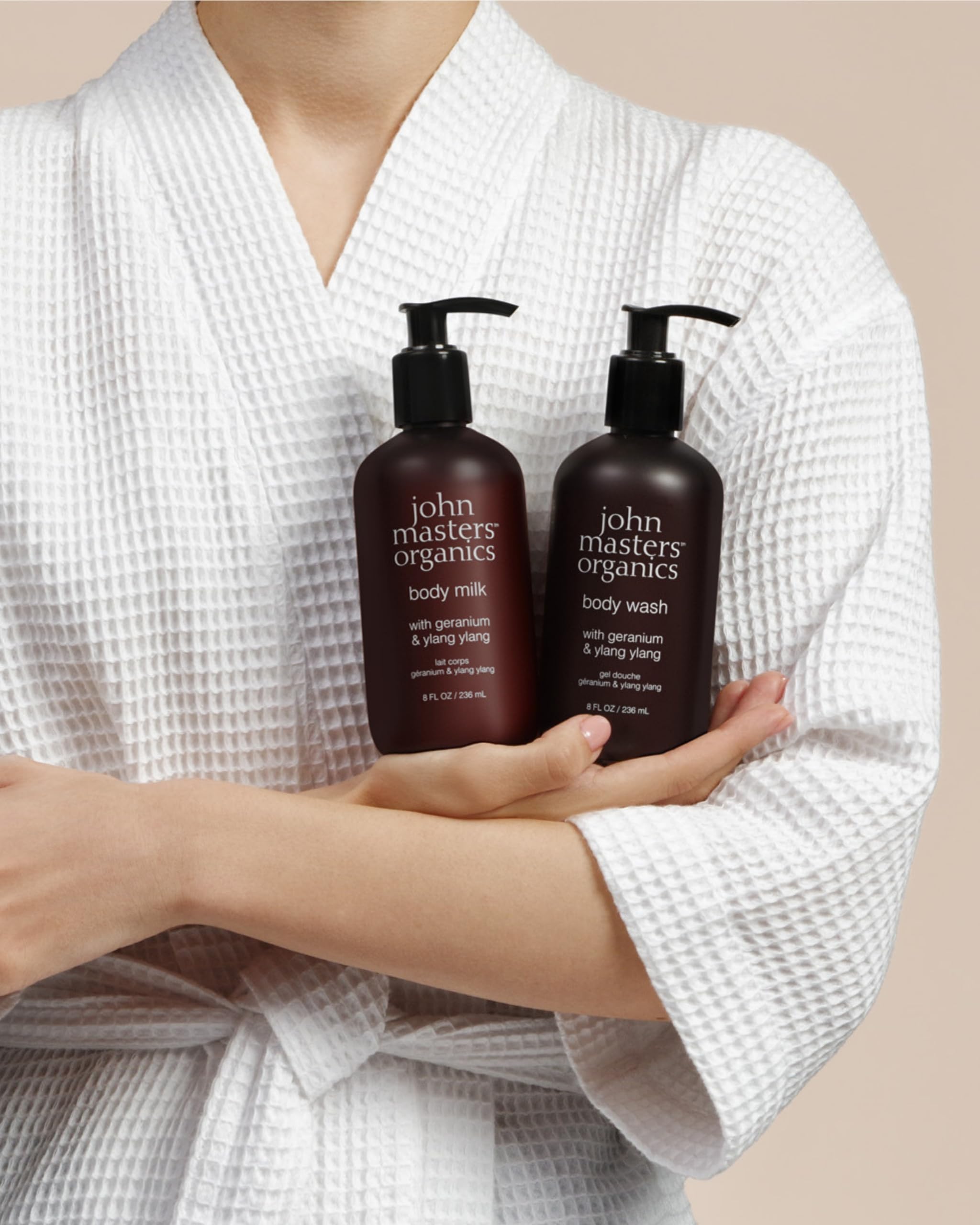 john masters organics Body Milk with Geranium & Ylang Yang