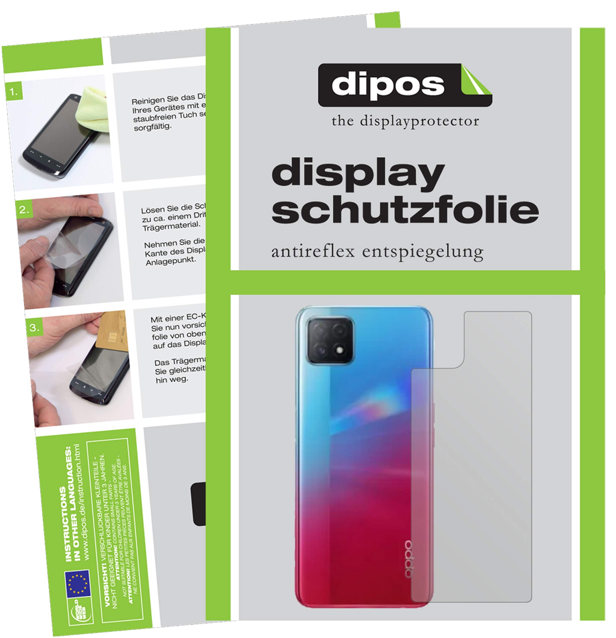 5x Pellicola Protettiva per Huawei P30 Protezione Schermo Antiriflesso dipos