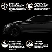 Ethos Graphene Coating PRO V2.0 for Cars: 10-Year Protection, Extreme Hydrophobic Shine, 50ml Paint Guard