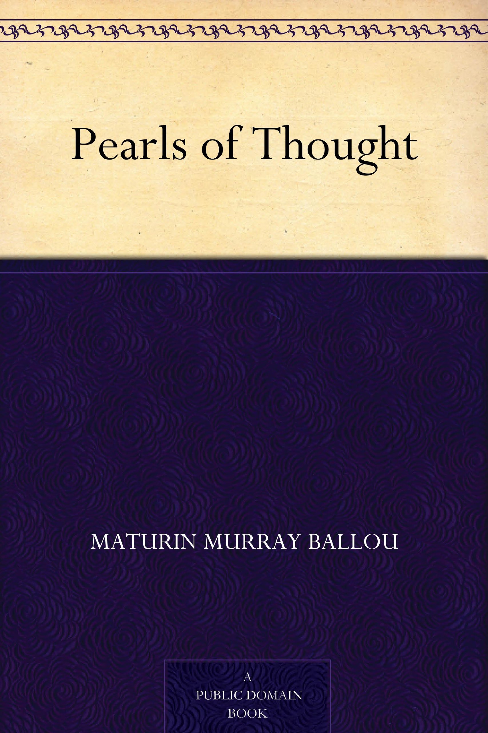 Pearls of Thought (Perfect Library)