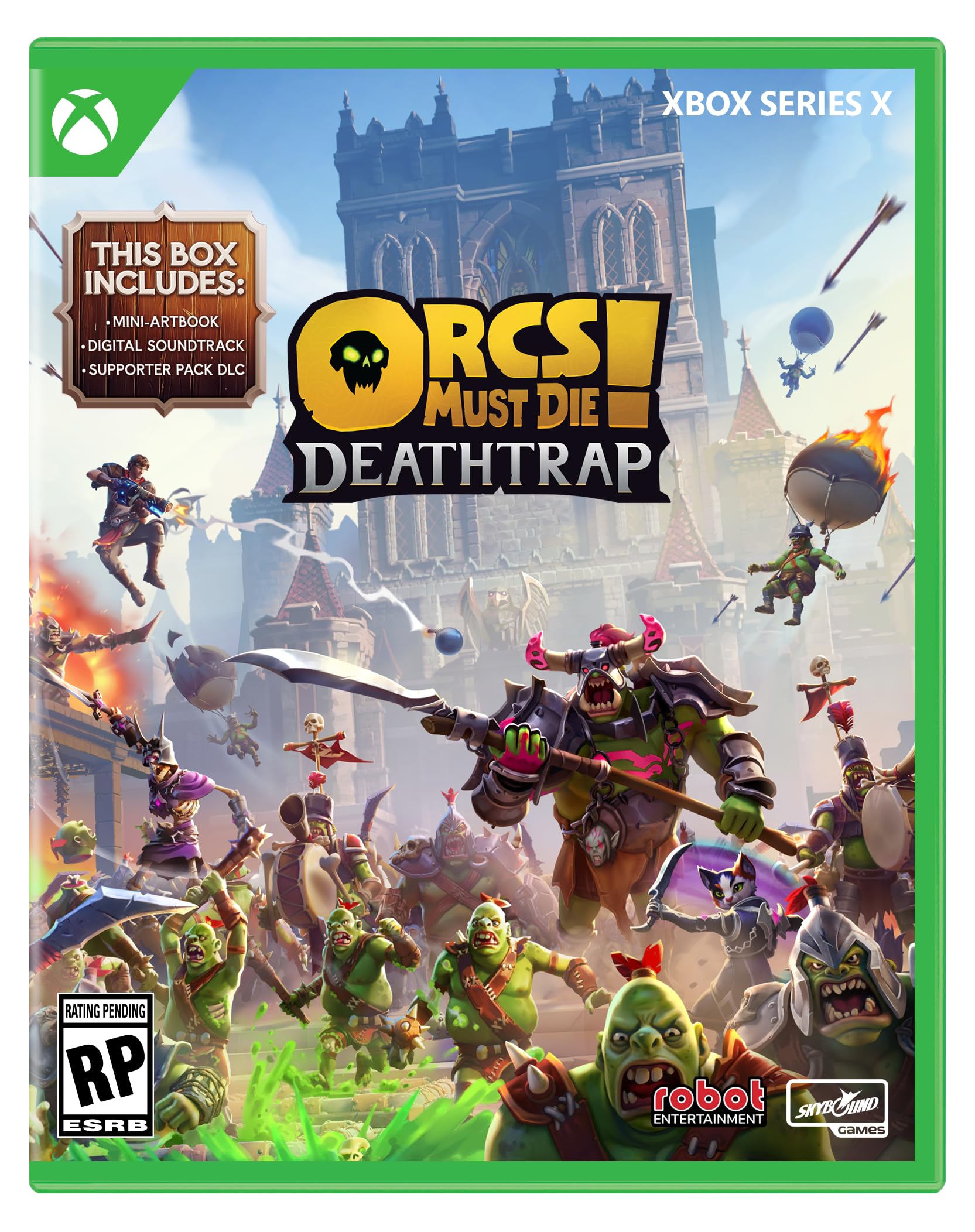 Orcs Must Die! Deathtrap - Xbox Series X/S - Very Good - Used Game