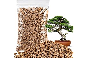 Sukh Akadama Bonsai Soil - Nutrient-Rich Pon Planting Substrate for Outdoor and Indoor Plants