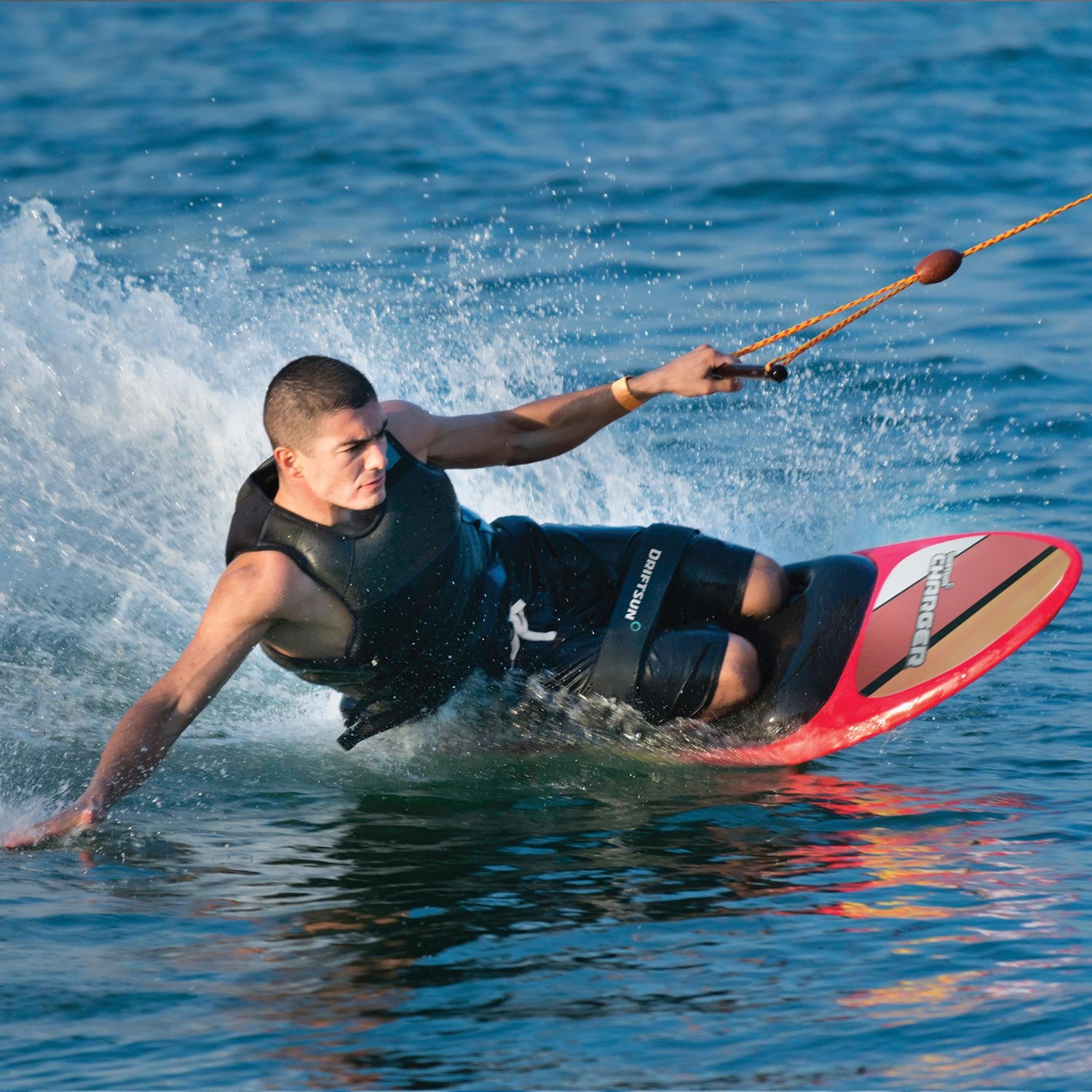 Amazon.com : Driftsun Charger Kneeboard, Rounded “V” Shape Hull