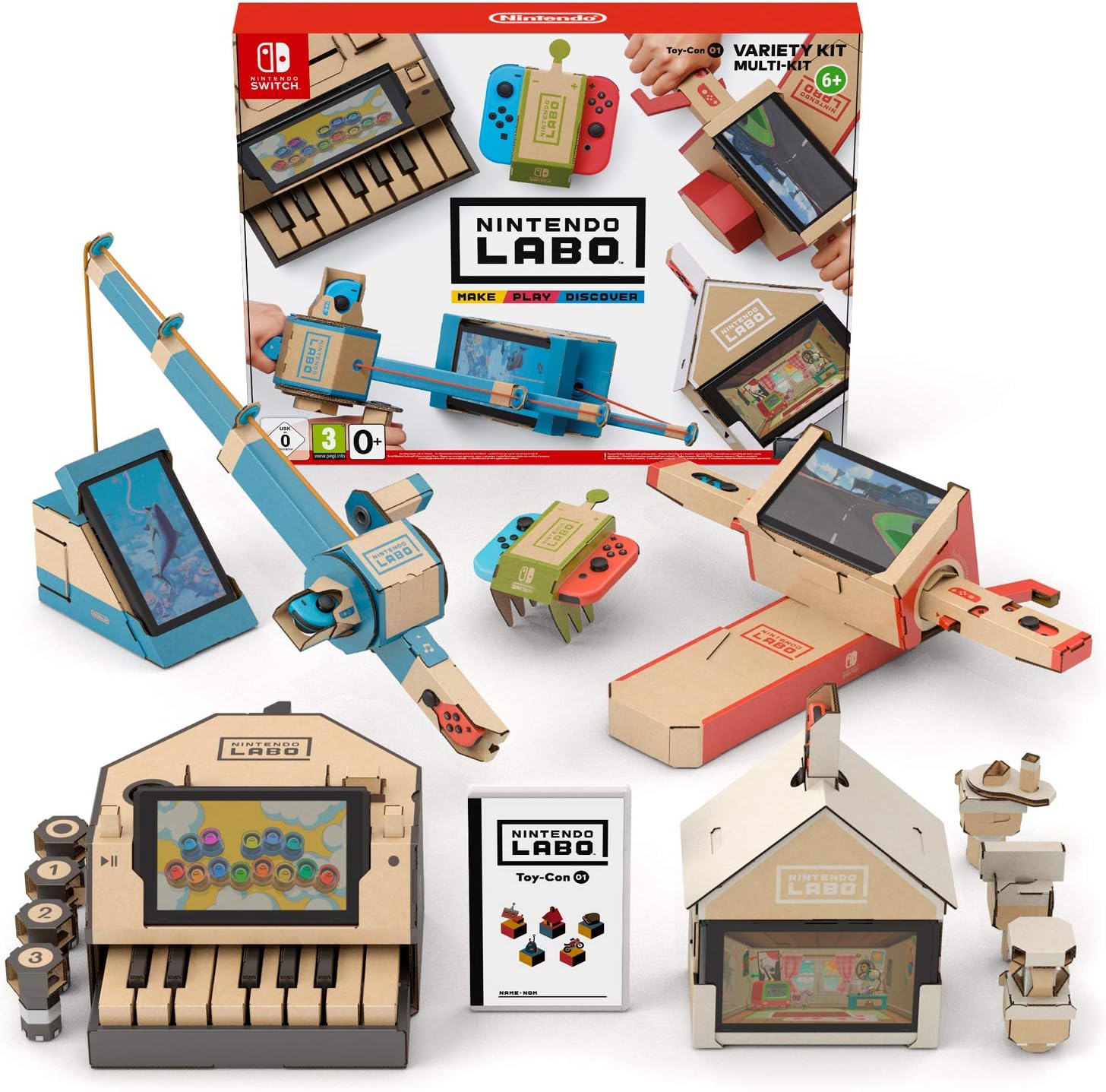 Nintendo Labo: Variety Kit [video game]