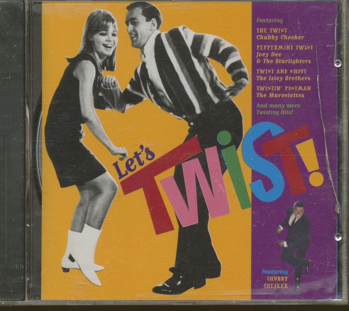 Let's Twist [Audio CD] Various Artists