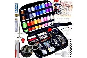 Sewing Kit with Case: A Must-Have for Any Home, Traveler, or Beginner