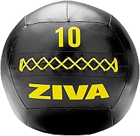 Vista 9 de ZIVA Pelota de pared suave – Pelota de ejercicio con peso altamente duradera para entrenamiento de fuerza y acondicionamiento, varios
