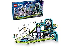 LEGO City Amusement Park Roller Coaster Adventure Toy