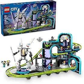 LEGO My City Montanha-russa do Mundo dos Robôs 60421