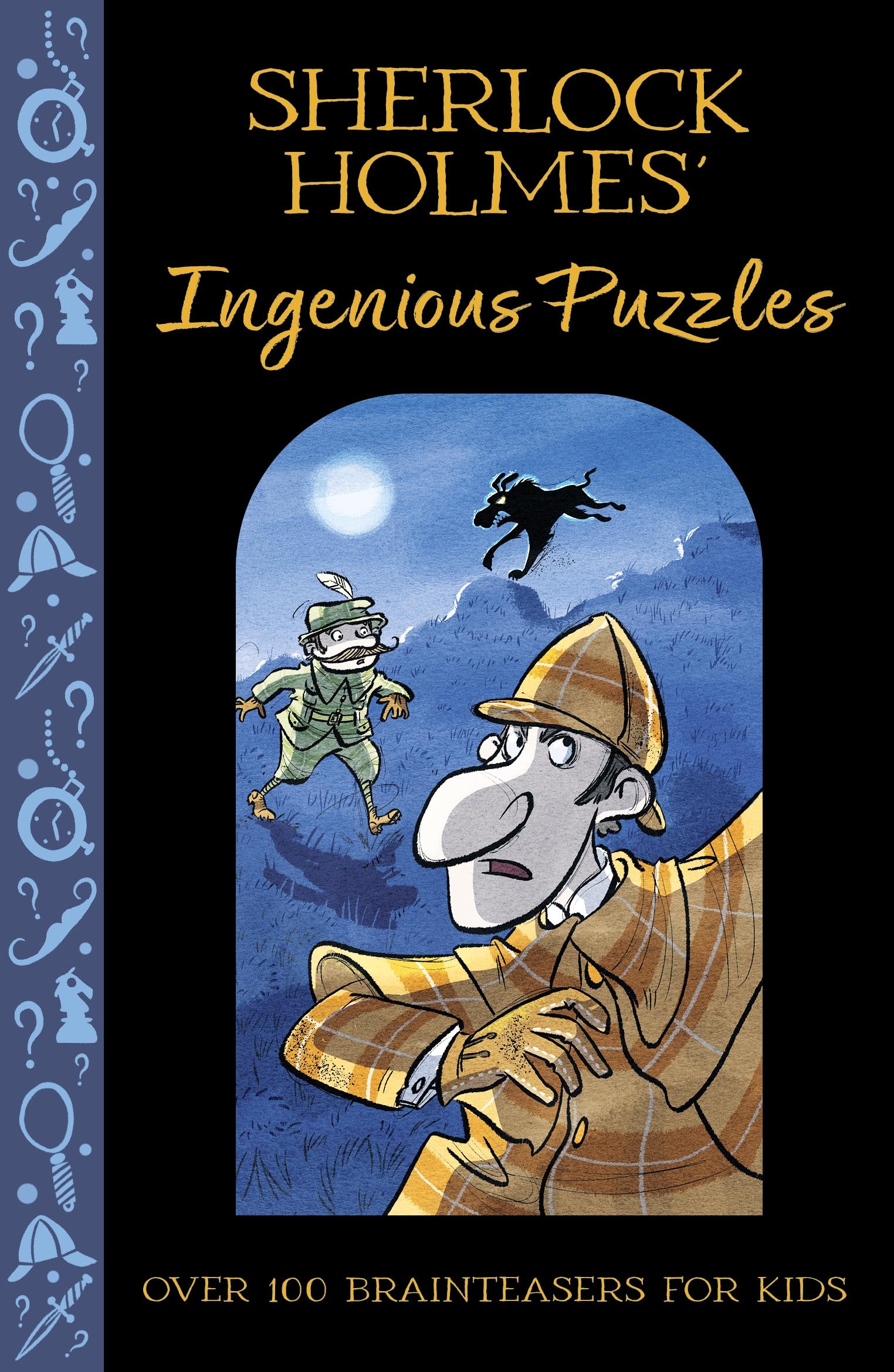 Sherlock Holmes' Ingenious Puzzles by Alex Paterson, Catherin... - 9781398833586