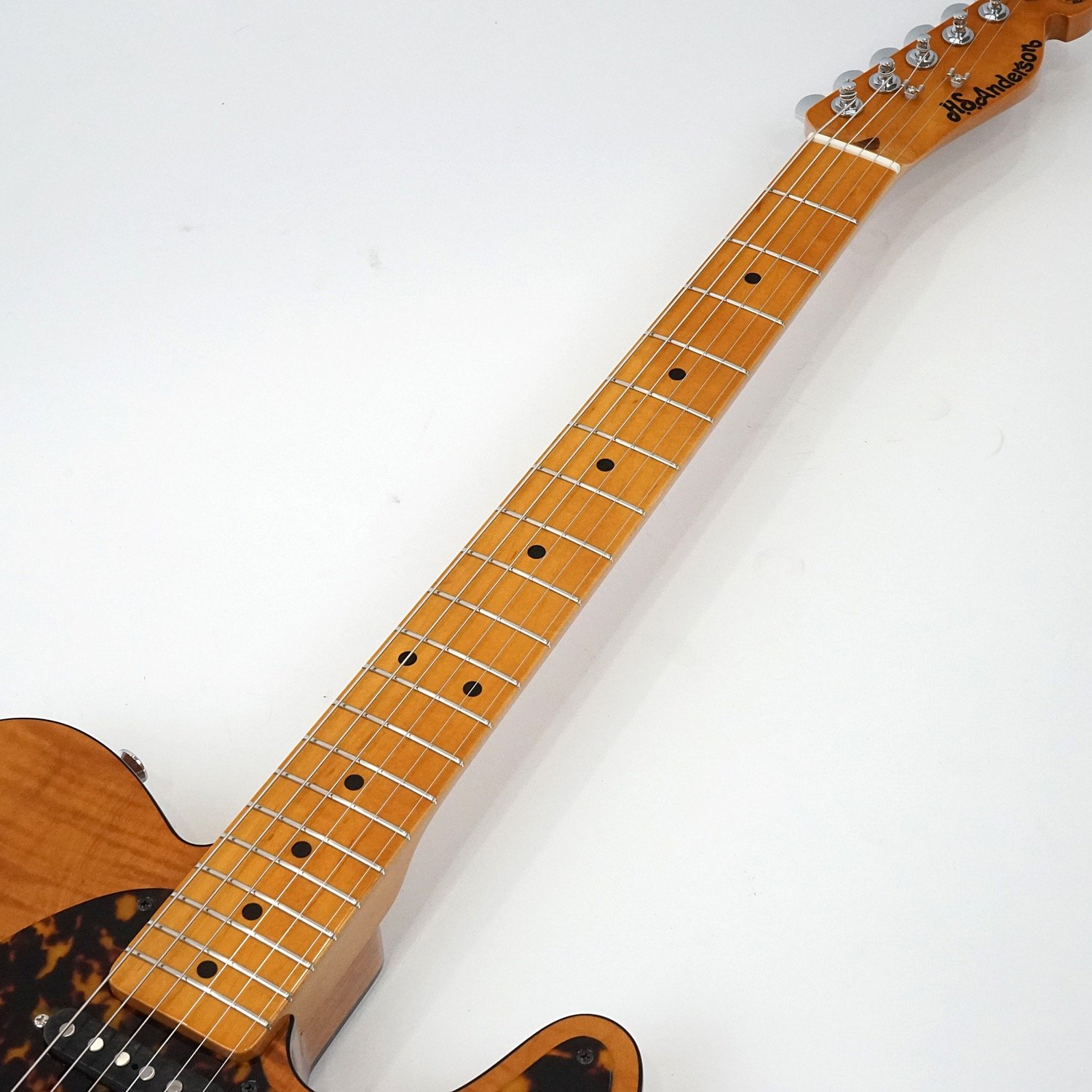 Amazon | H.S.Anderson MAD CAT エレキギター | エレキギター | 楽器