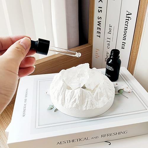 Miniatura 6 de Cristales en bruto de 0.5 libras, piedras curativas de cuarzo transparente crudo para rodar, envolver alambre, Wicca Reiki, meditación