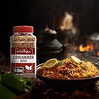 Vista 8 de Eastanbul Semillas de cilantro enteras, 9.9 onzas, cilantra, cilantro para cocinar, especias para decapado, enlatado, biltong, pechuga de cornbeef