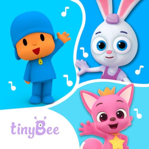 tinyBee - Calm Kids Shows - Nursery Rhymes, Lullabies and games for toddlers 2 to 4 year olds | Baby Songs | Color & draw, Play Piano