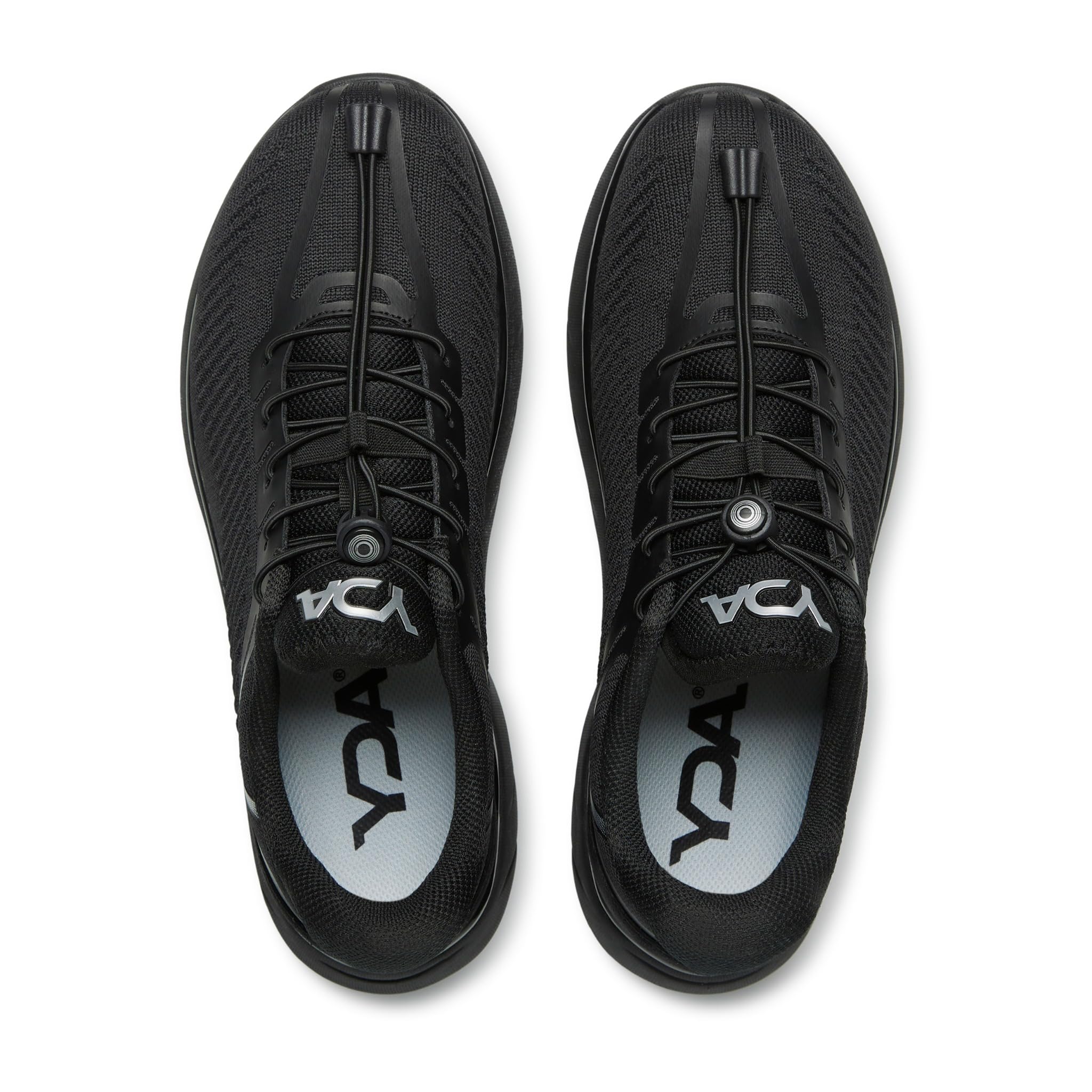YDA Cairn C20 – Orthopädische Sneaker aus Tech-Knit | Tech-Knit Gewebe ohne Druckstellen, Spine Rocker Sohle, Air-Soft Zwischensohle, Fußbett für Einlagen tauschbar, Dämpfung