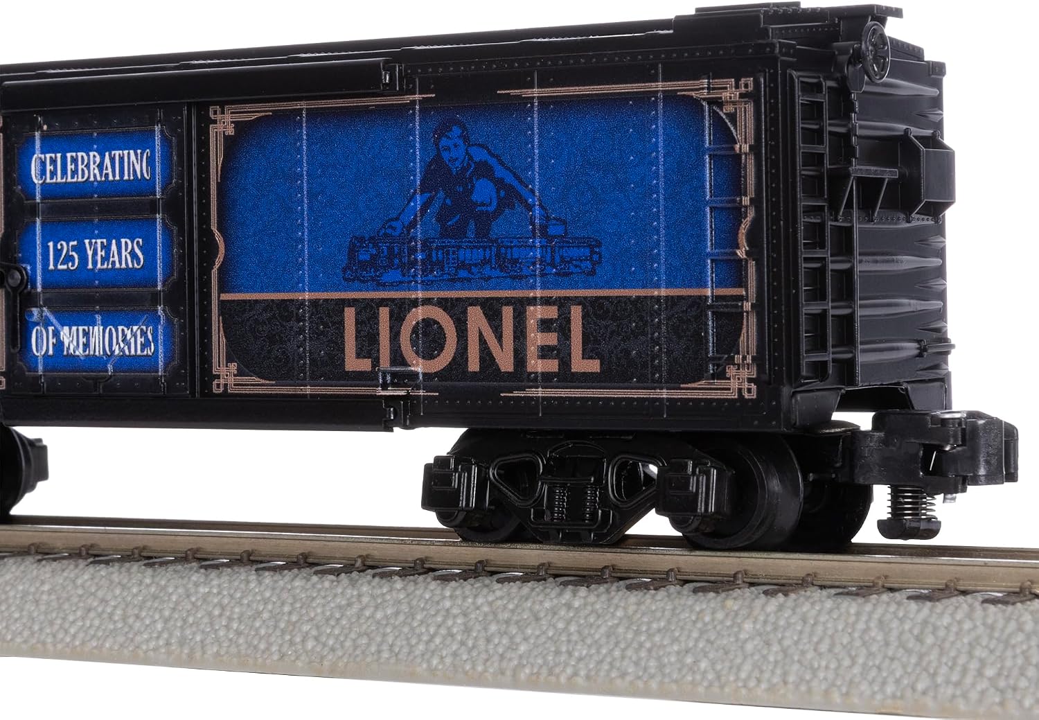 Lionel American Flyer 125th Anniversary S Gauge Model Train Boxcar