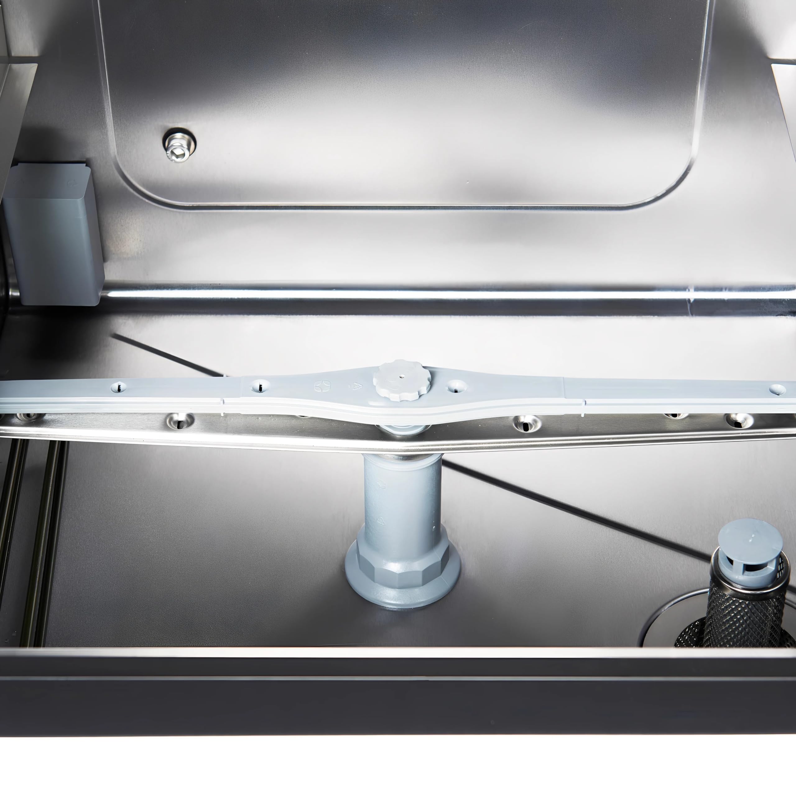 Lavastoviglie Professionale WORLDMAI 50x50 con Pompa di Scarico, Dosatore Brillantante e Detergente. Macchina Lavapiatti per Ristorante, Bar e Horeca. - MADE IN EUROPE