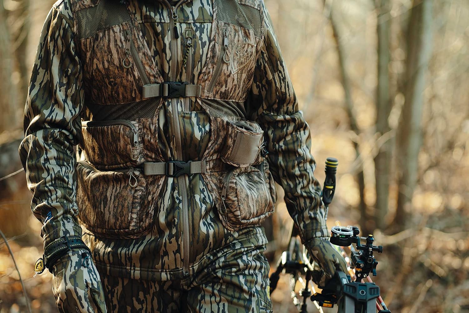 SCENTBLOCKER Blocker Outdoors Finisher Turkey Hunting Touch Screen Camo Gloves
