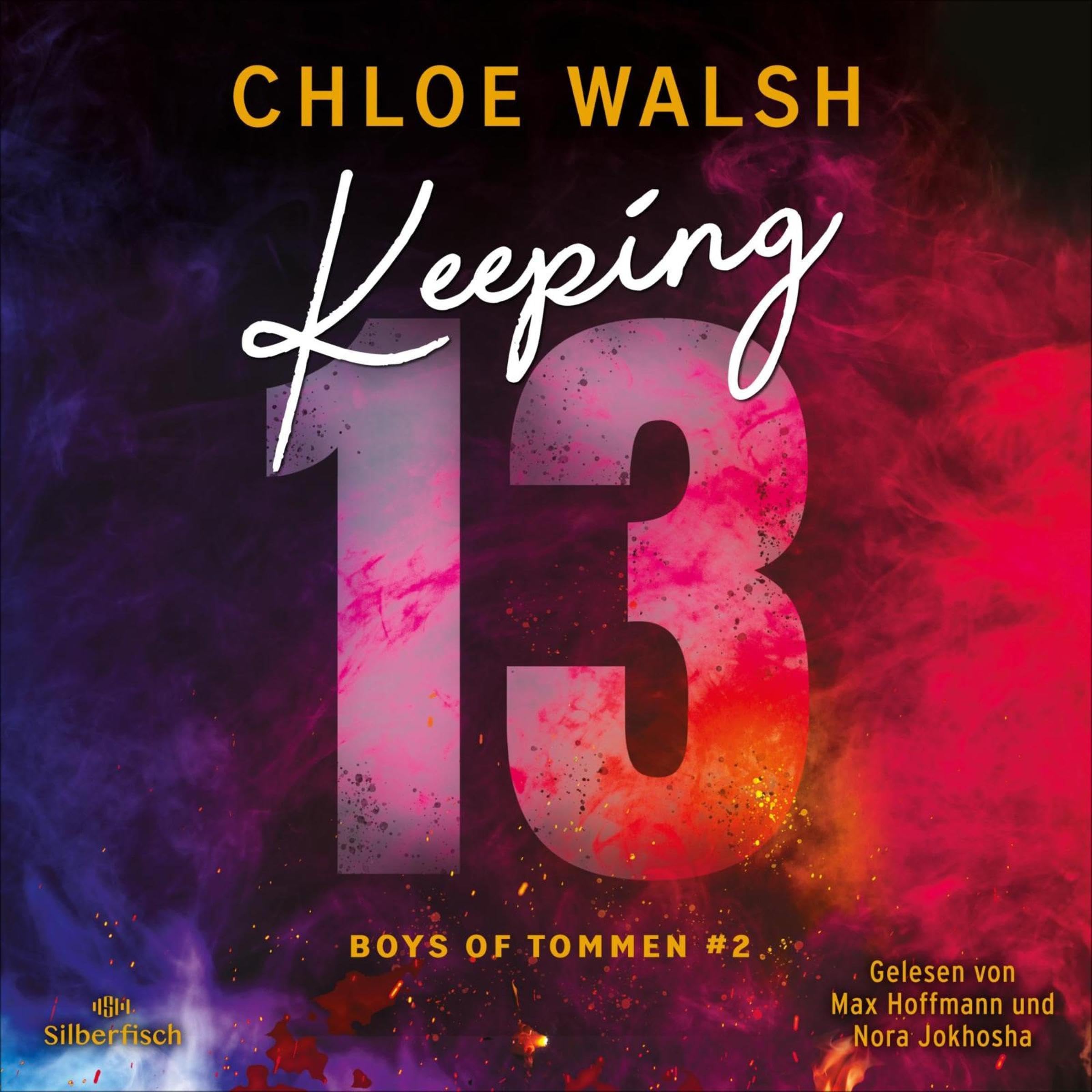 Cover art for Keeping 13 (German edition)