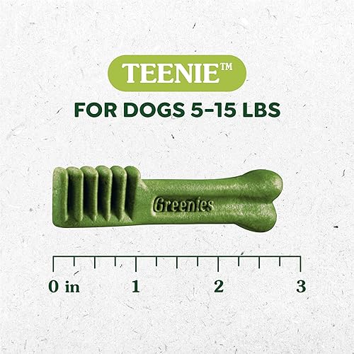 Miniatura 3 de Obsequios dentales para perros Greenies , Teenie