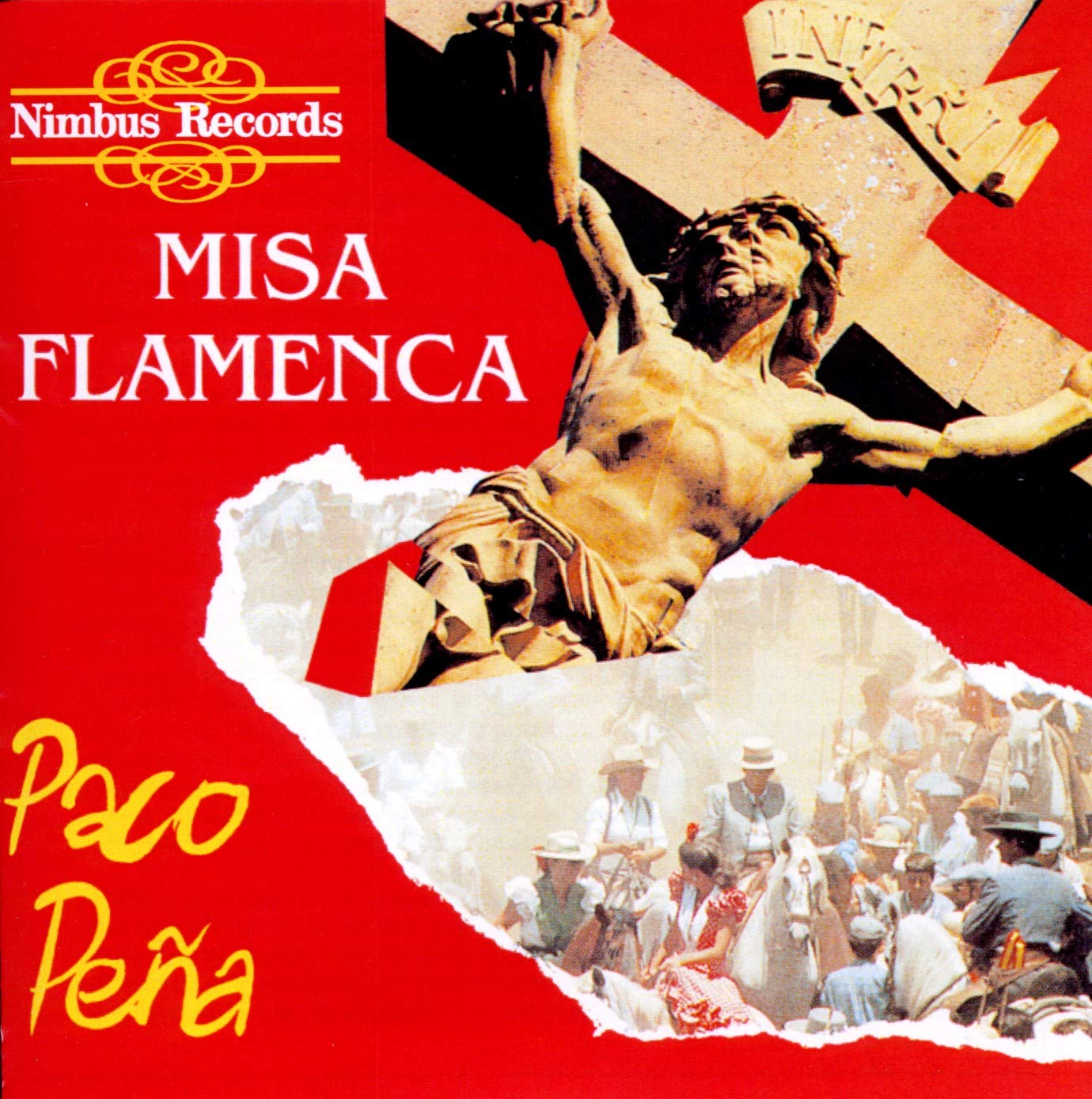 Misa Flamenca [Audio CD] Paco Peña and Divers