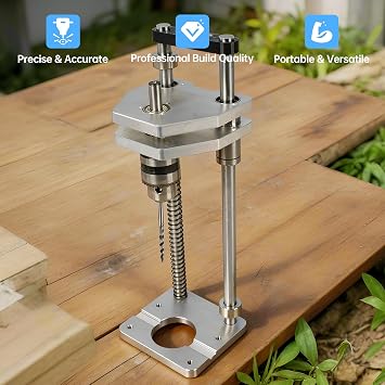 300mm Stroke Drill Press Stand,Vertical Drill Guide