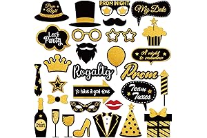 Prom Photo Booth Props Set: Capture Unforgettable Memories