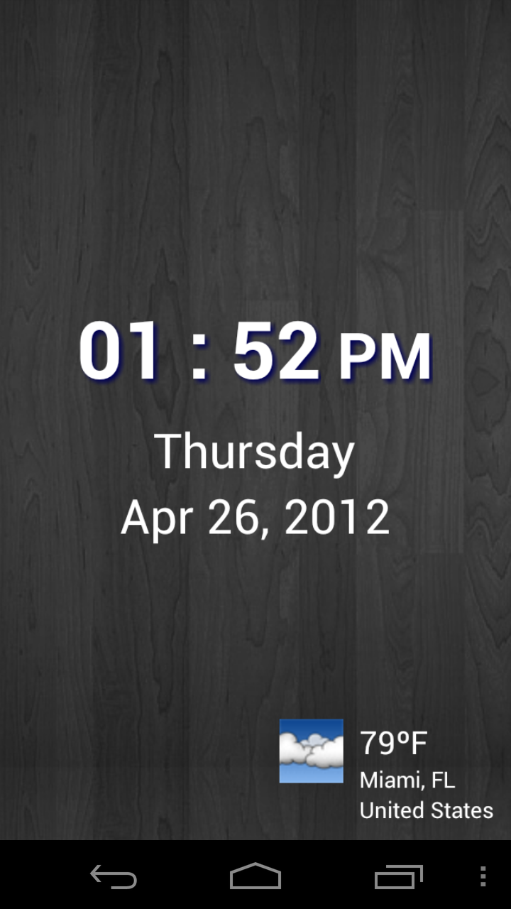 Shabbat Alarm Clock App on Amazon Appstore