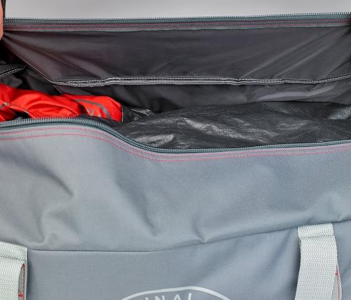 Miniatura 2 de E-Z UP Bolsa de almacenamiento de accesorios, grande, gris