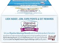Vista 15 de Digestive Advantage Probióticos + enzimas digestivas lactasa para la salud digestiva, probióticos diarios para mujeres y hombres hinchazón