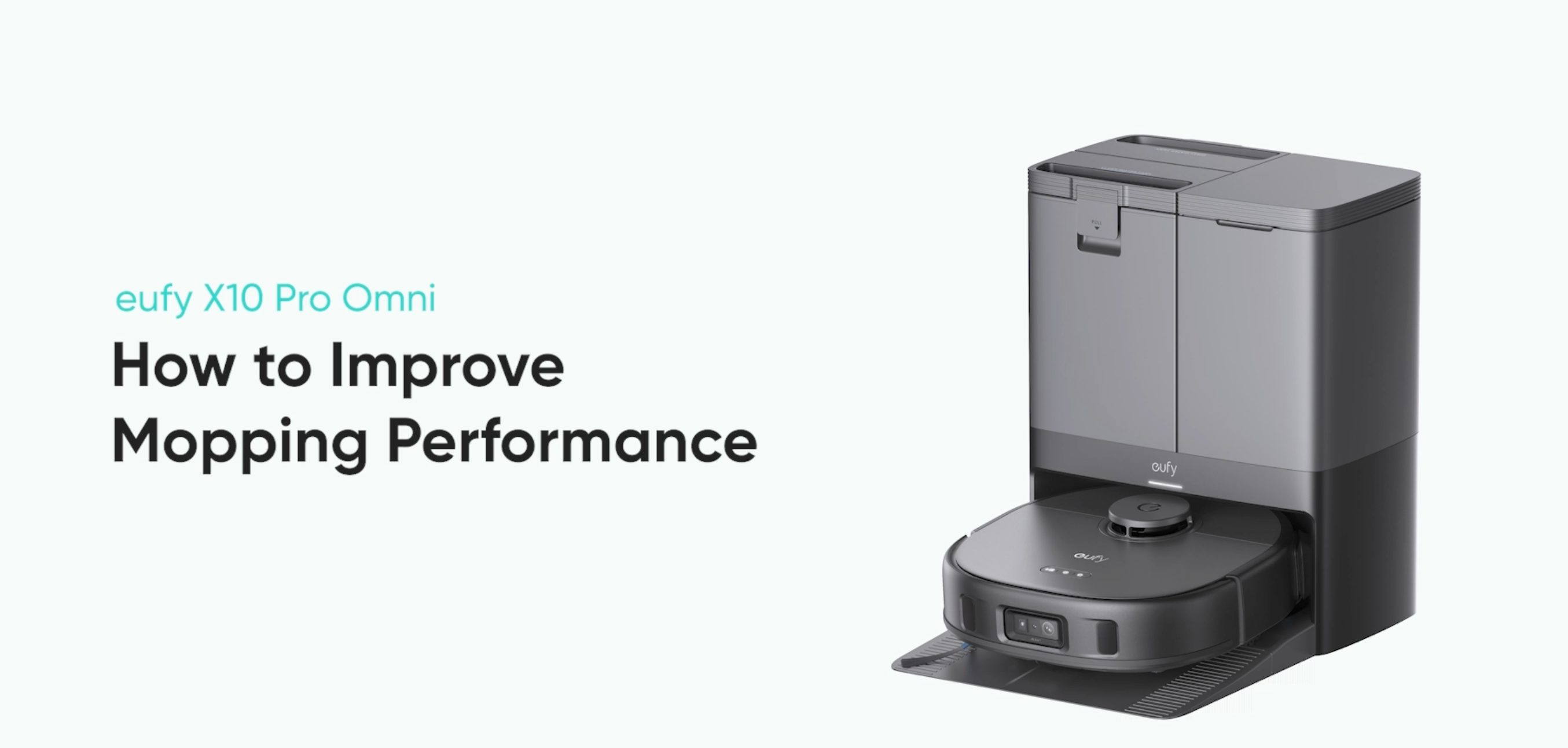Amazon.com - eufy X10 Pro Omni Robot Vacuum and Mop Combo, 8,000