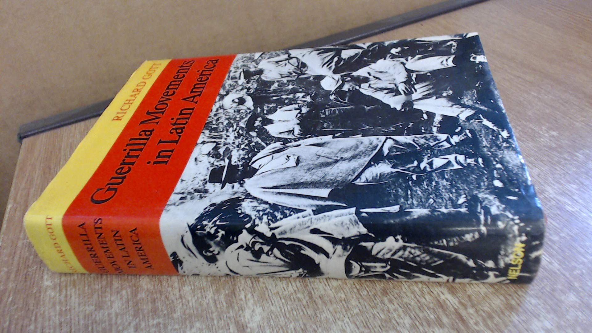 Buy Guerrilla Movements in Latin America — BookShops.in