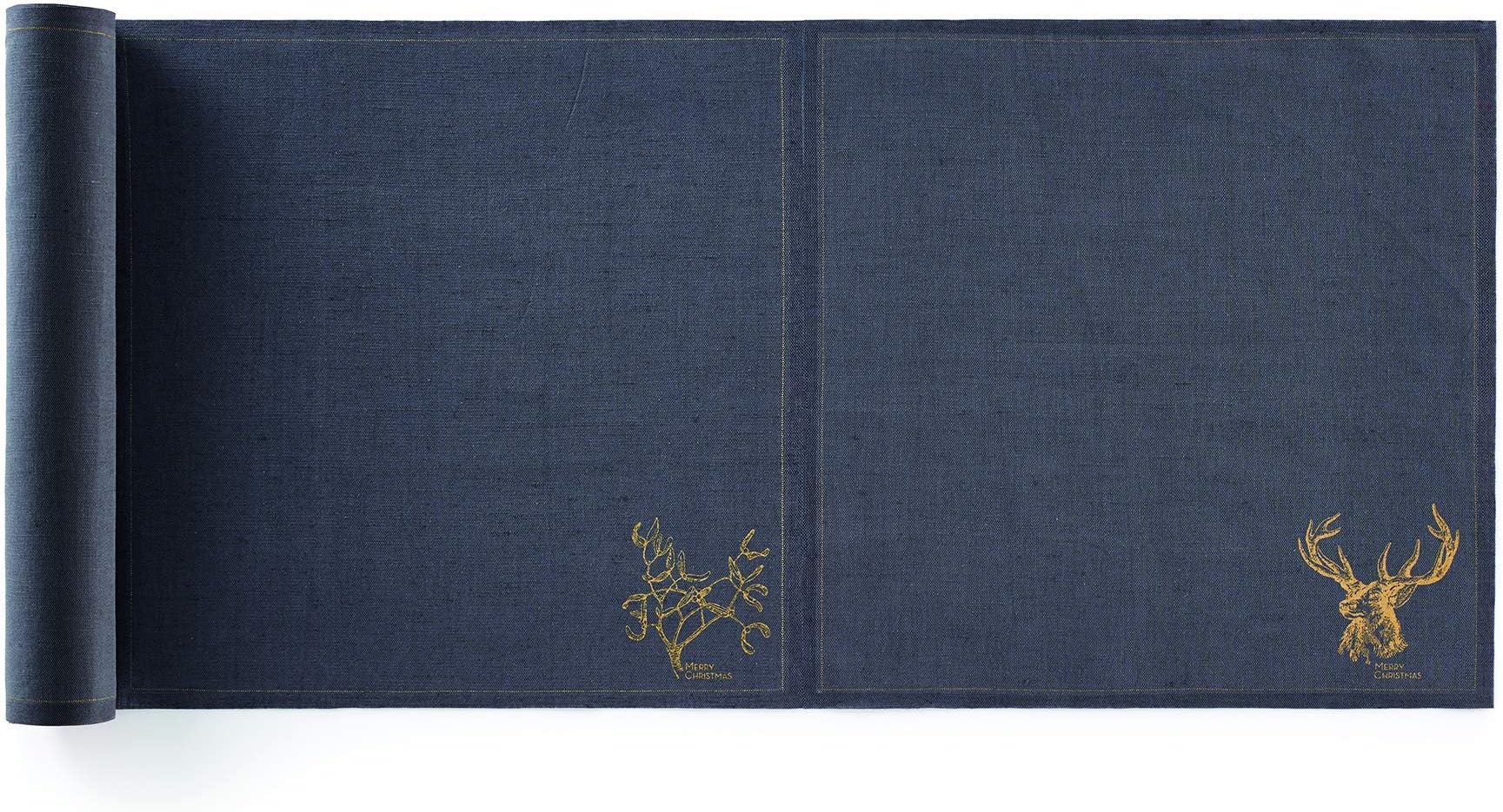 MY DRAP Special Day Linen Dinner Napkin, Always Christmas, 6 units per roll
