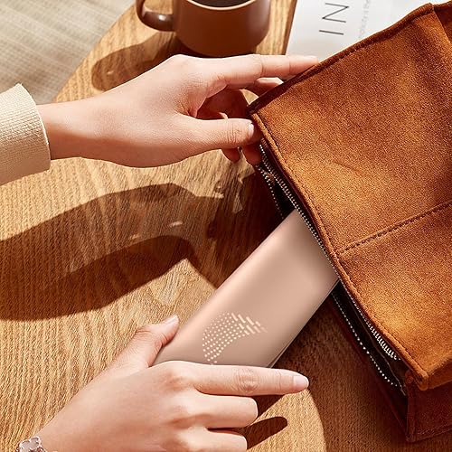 Miniatura 6 de Soporte de cepillo de maquillaje de viaje, bolsa cosmética de silicona anticaída magnética, organizador de herramientas de maquillaje portátil de