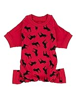 Algopix Similar Product 1 - Leveret Matching Dog Pajamas Christmas