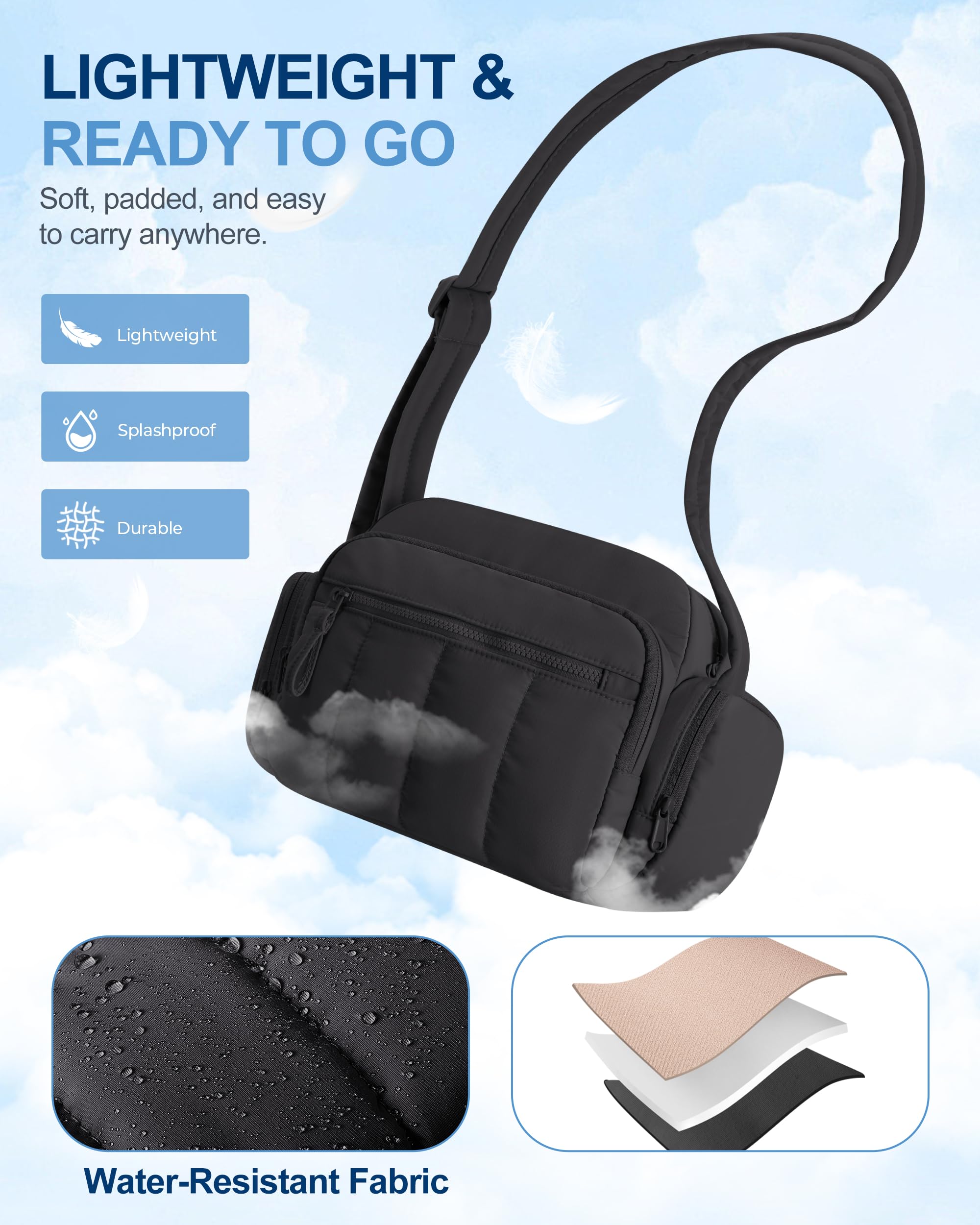 Trunab Sac d'Organisation pour Soins à Domicile (Mini Format), Noir