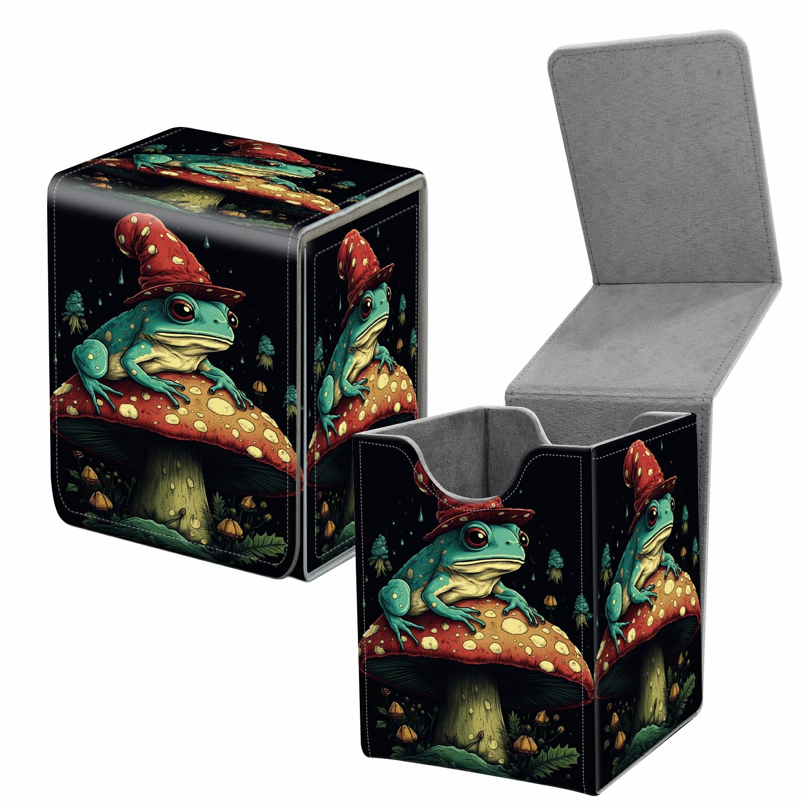 Amazon.com: BREIDMKFM Card Deck Box for Trading Cards, MTG