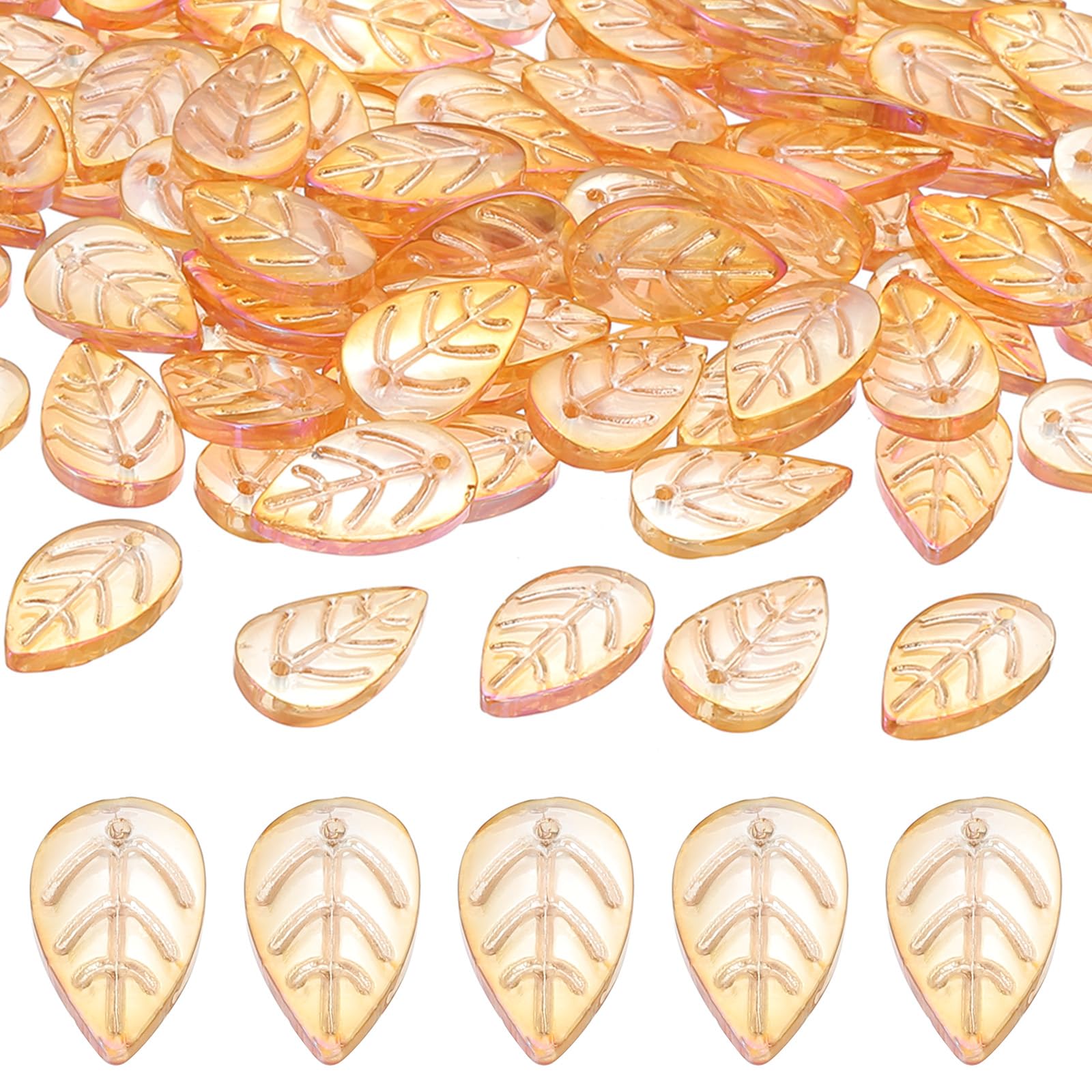 PATIKIL Leaf Beads