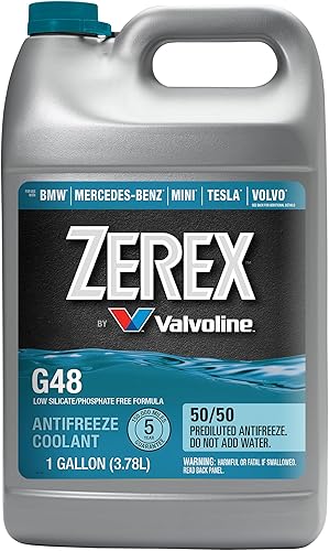 Miniatura 4 de Valvoline Zerex G48 Low SilicatoFosfato Libre 5050 Listo para Usar AnticongelanteRefrigerante 1 GA, Caja de 6