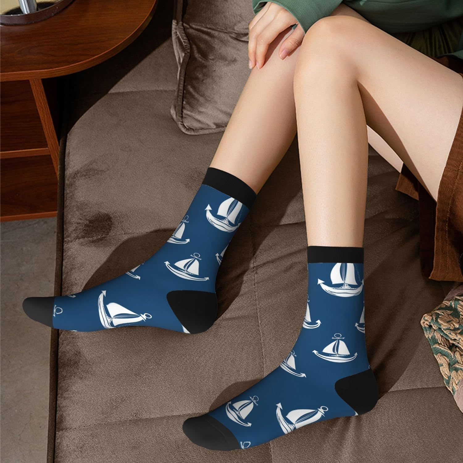Gkyygk Socks for Men Women Gifts Casual Novelty Soft Crew Socks Funny Pattern - Image 3