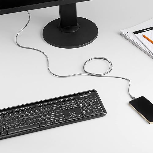 Miniatura 8 de Tienda Basics - Cable Lightning de nailon trenzado doble a USB, colección avanzada, cargador para iPhone certificado MFi